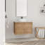 Meuble-lavabo simple 30 po avec comptoir en pierre reconstituée