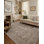 Tapis taupe / ivoire Julia x Loloi Louisa Chris Loves