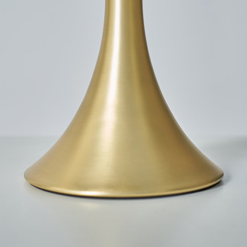 Goodfellow Metal Table Lamp, Matt Gold, Matt Gold, Matt Gold