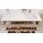 Hanzila 59.05'' Single Bathroom Vanity with Acrylic Top-805414321