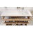 Hanzila 59.05 " W Freestanding Standard Single Vanity Bathroom Vanity With Acrylic Top-805414321