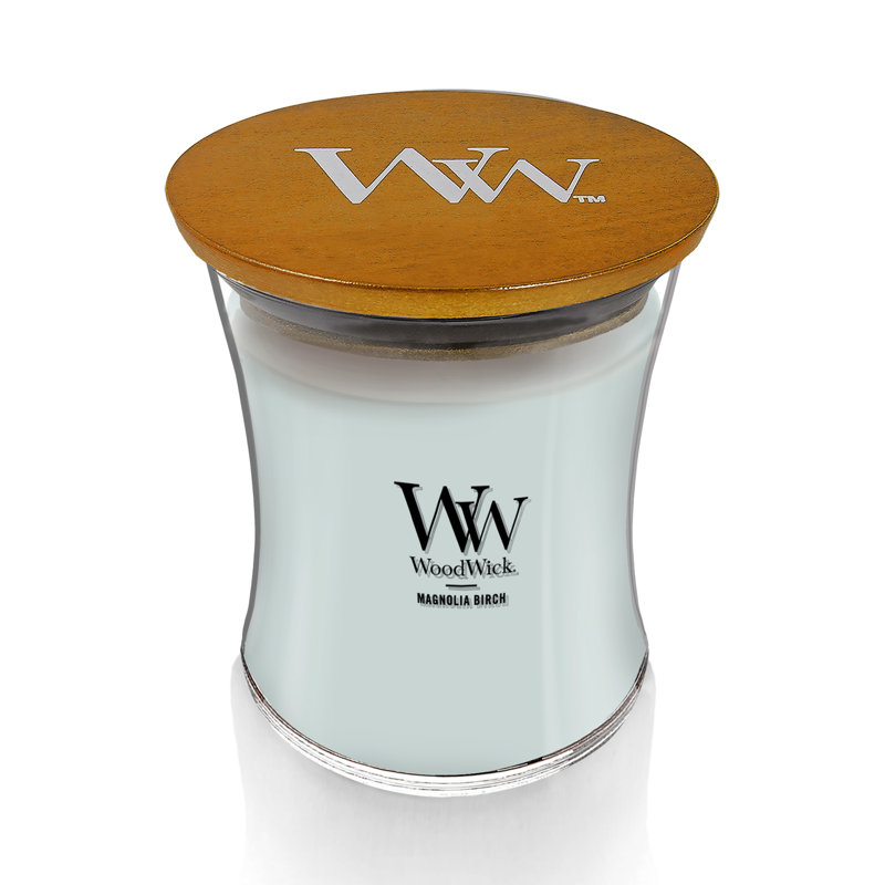 WoodWick Magnolia Birch Medium  Candle