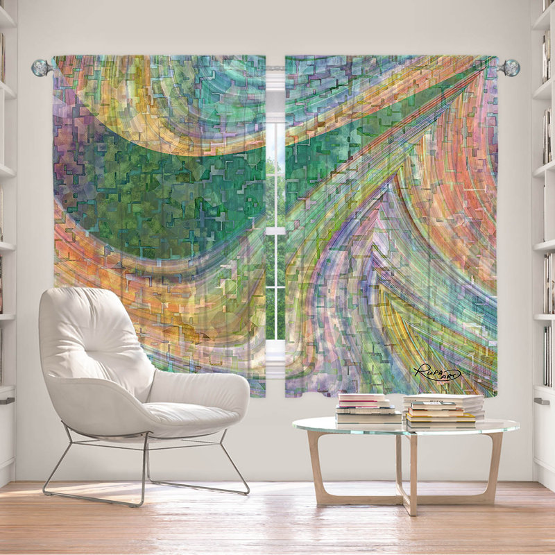 Ensemble de rideaux 2 pièces, L 56 po x L 78 po