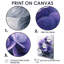 «Purple Highlight Hydrangea I - Hydrangea», reproduction sur toile encadrée-1441966339-1441966336-1441966337