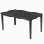 Ensemble de salle à manger 6 pièces, table rectangulaire en bois avec 4 chaises et 1 banc pour la cuisine et la salle à manger-1048272930