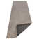 Henricks HAND TUFTED SHAG POLYESTER ECO-FRIENDLY AREA RUGS, White Colour, Solid Design