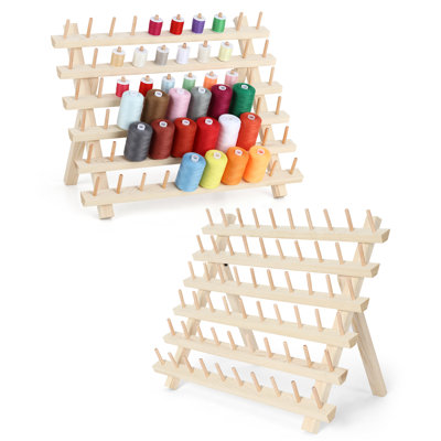 Porte-fil à coudre organisateur avec crochet