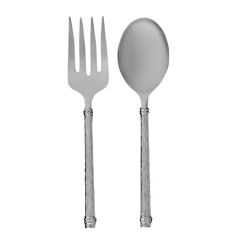 Graham Hostess Set/2Pc - Polished