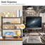 Metal,Manufactured Wood Desk Organiser