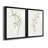 " Spindle Spring III " 2 - Pieces Painting Print-1375468731-1375468732
