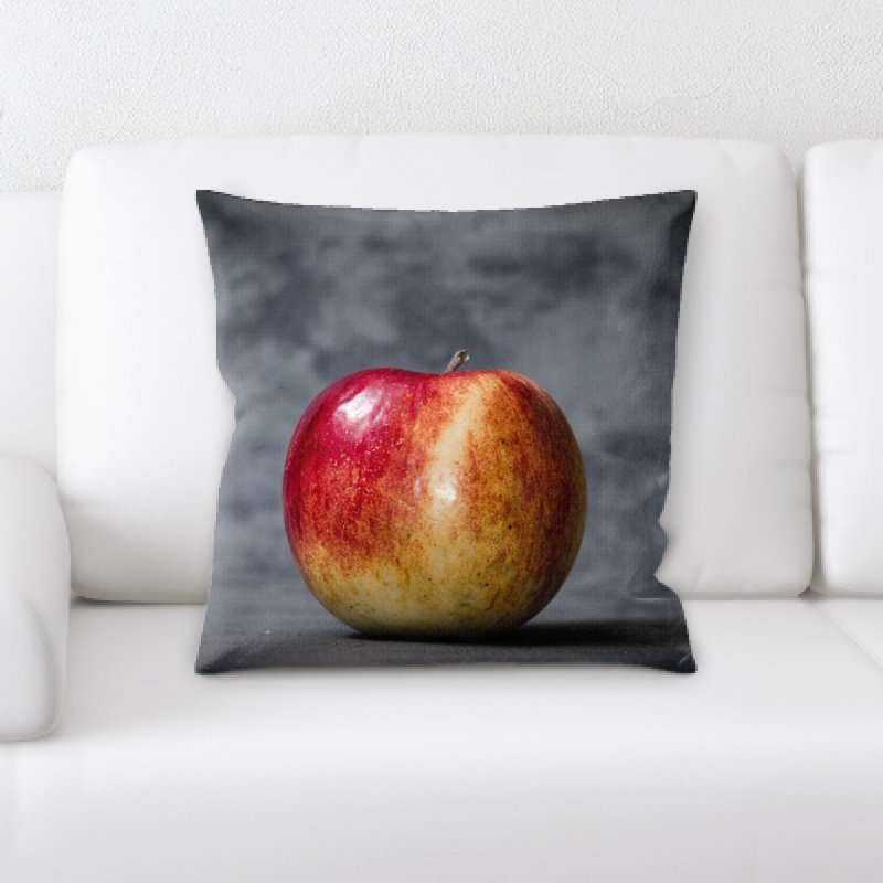 Coussin pomme