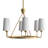 Ardea 6 - Light Dimmable Chandelier-1745681926