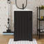 Meuble-lavabo de 20 po avec lavabo, conception peu encombrante avec porte à fermeture silencieuse, support de rangement double couche et support réglable-226429757