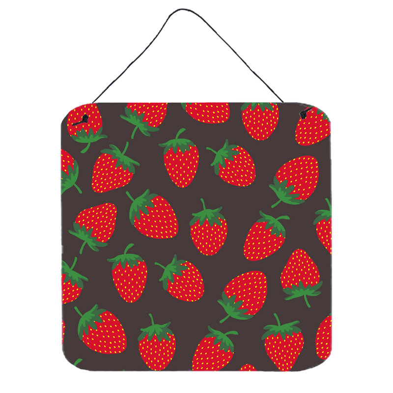 Décoration murale fraises