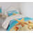 Seashells Coastal Polyester Coverlet