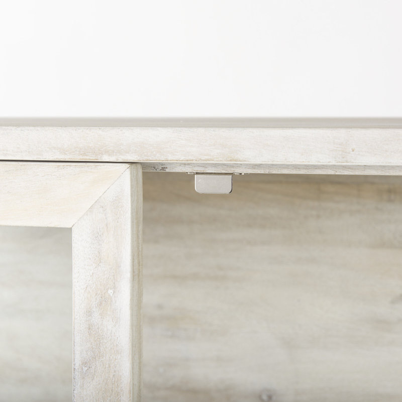 Arelius Curio Cabinet, White