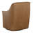 Gisele Leather Swivel Club Chair