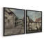 «Vintage Landscape XXXI», impression giclée sur cadre - ensemble de 2-106001582-106001569