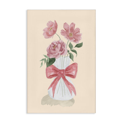 «Chic Vase Of Pink» par Lucille Price