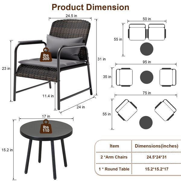 Product Dimensions