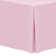 Ultimate Textile Fitted Polyester Tablecloth Rectangular Tables