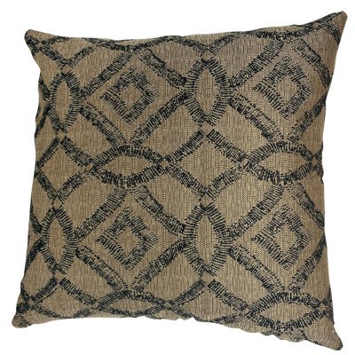 M10586 Geometric Reversible Throw Pillow