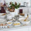 Berry & Thread Butter Dish - Whitewash