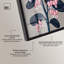 «Heart's Little Tears I Shadowbox Print», décoration murale par Art Remedy, cadre noir, 11 x 16-128759561-128759562