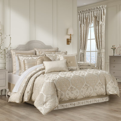 VIOLA KING 4PC. COMFORTER SET