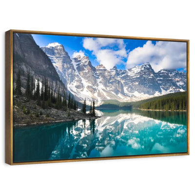 Mountain Reflection