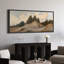 «Abstract Forest Mountain», impression sur toile encadrée surdimensionnée-111654005-111654006