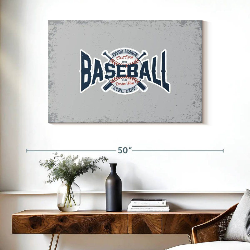 Baseball Khylige Major, H 26 po x l 39 po