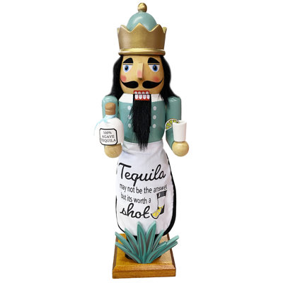 14" Tequila Time Nutcracker