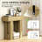 Wooden Rectangle End Table