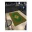 Tapis vert tissé à motif lavable Mosso-1230533669
