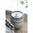 22.5X22.5X26" Drum Side Table