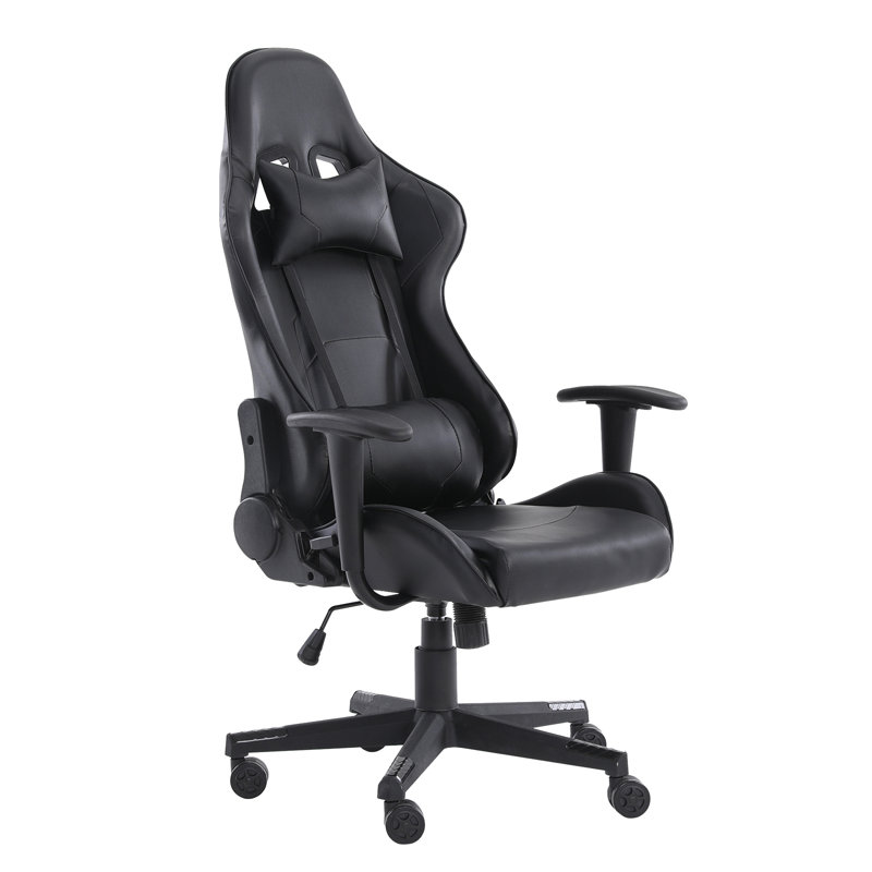 Fauteuil inclinable et ergonomique inclinable en similicuir