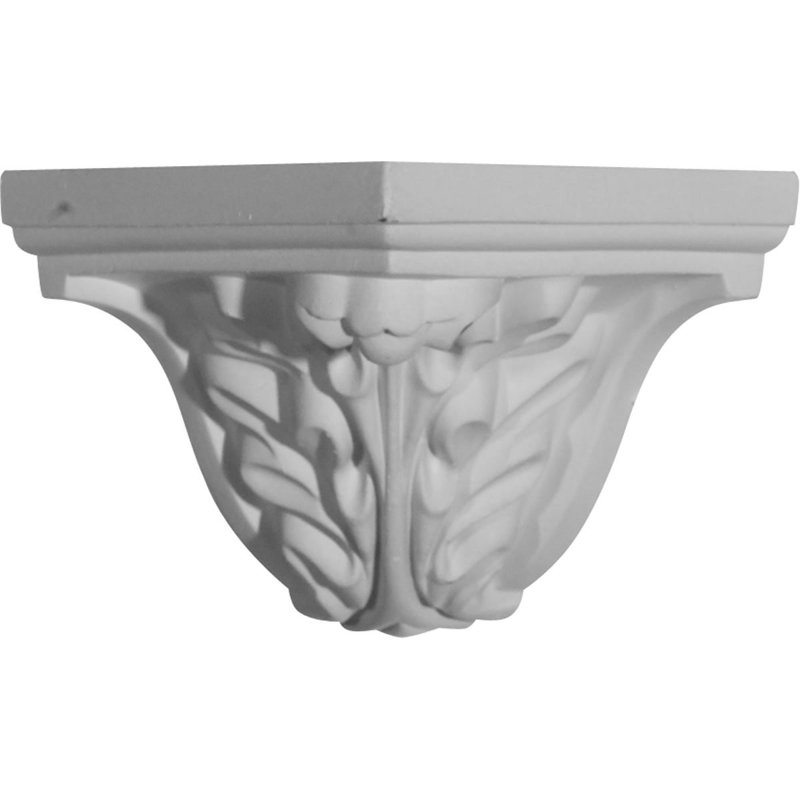 L 3 5/8 po x H 2 7/8 po, coin extérieur pour profilés moulés