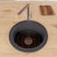 Grille d'évier 15 po x 15 po