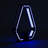 Liquor Bottle Display Shelf Glowing LED Wine Bottle Display With Remote Control