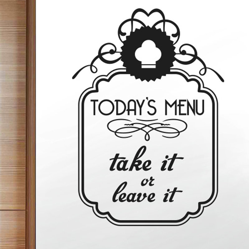Wall Decal, Black