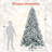 9" Green Pine Artificial Christmas Tree