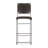 Upholstered Counter Stool with Metal Frame-1790553396-1805424804