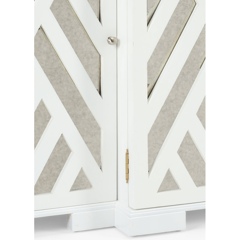 Tidewater 81'' W Sideboard, White