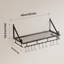 Metal Rectangle Wall Mounted Pot Rack