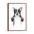 Classic Brown Wood Framed selected