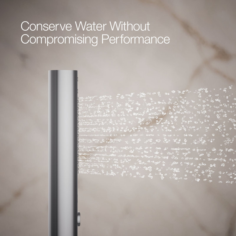 Shift Two-Function Handshower, Multi-Function Handheld Shower Head, 1.75 GPM, Polished Chrome