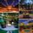 10' Outdoor 10 - Bulb Standard String Light (End to End Connectable)-489513724-494006187