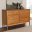 Lucera Mid-Century Bobbin Wood 6-Drawer Dresser-1453613209