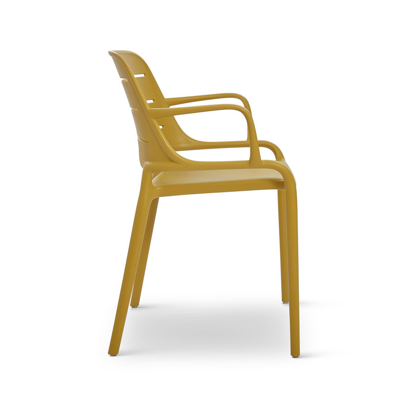 Jasper Outdoor Stacking Armchair (Set of 4) - Ginger, Ginger